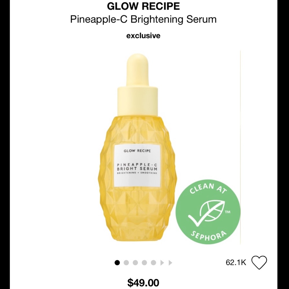 Glow Recipe Pineapple- C Bright Serum